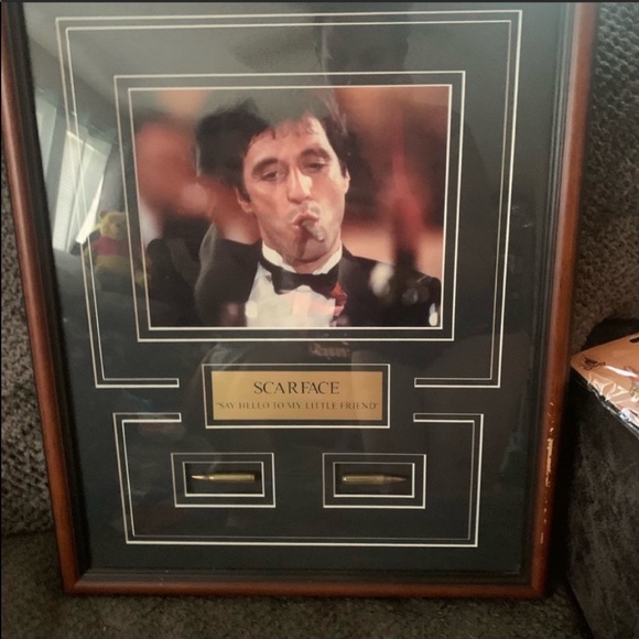 Scarface Authentic Movie Prop Shadow Box - Picture 1 of 3
